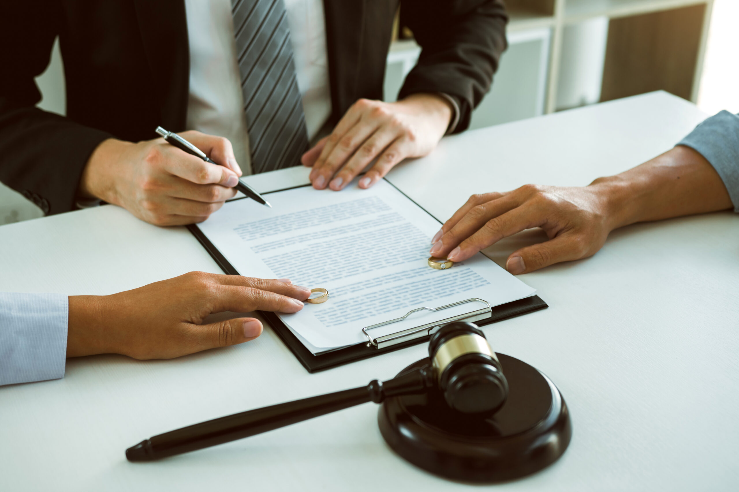 70/30 divorce settlement