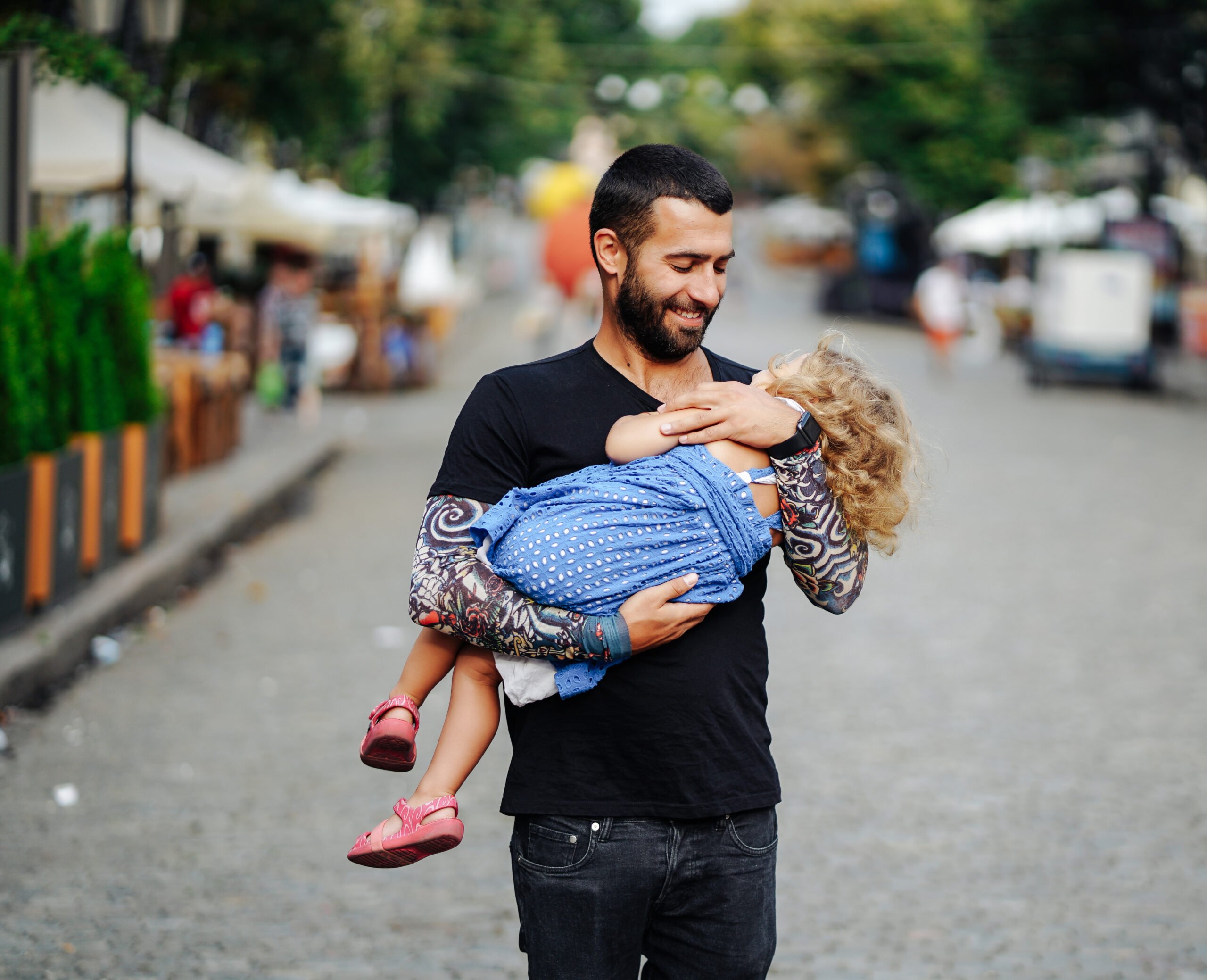 how often do fathers get 50/50 custody Australia qld